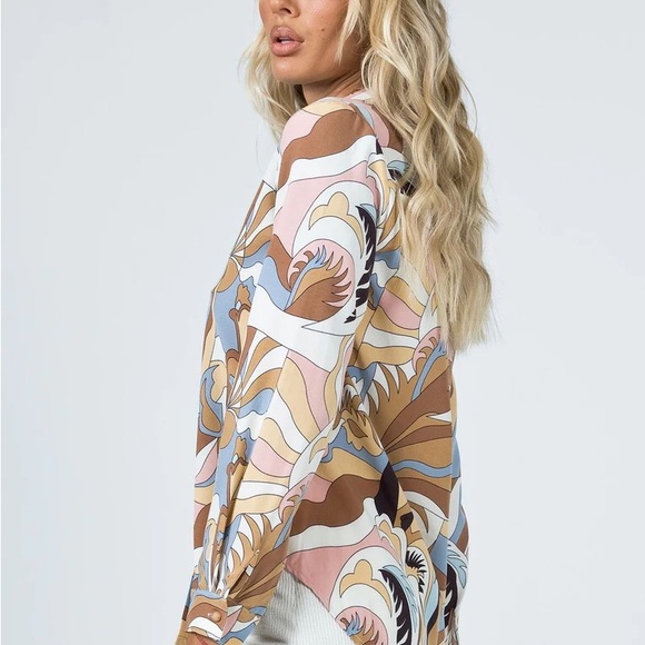 Princess Polly Effie Shirt - Picture 3 of 6